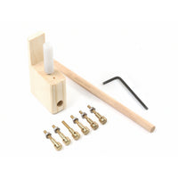 Guitar Bridge Doctor Adjustable Acoustic Guitar Top Flattener for Luthiers
