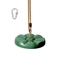 Flower Swing Seat Adjustable Petal Swing Seat Sturdy for Playground
