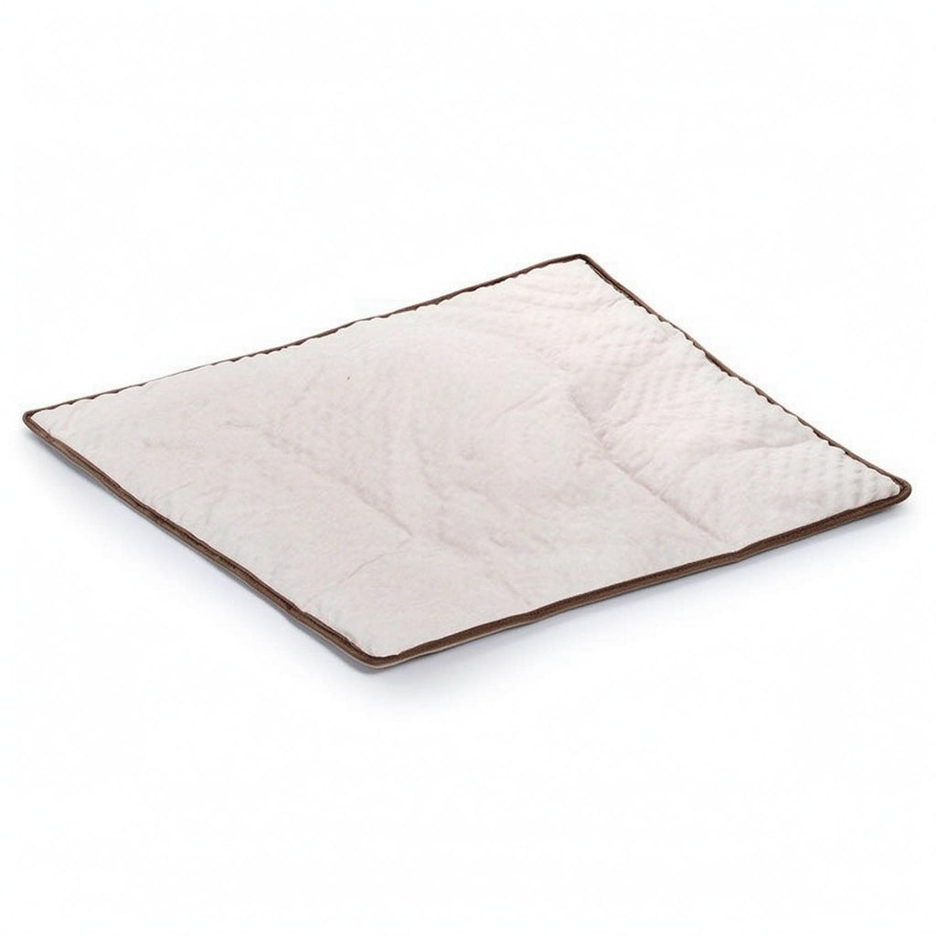 Weighted Dog Blanket Glass Bead Filled Calming Pet Throw Soft