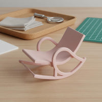 Dollhouse Rocking Chair Simulation Design 1:12 Scale Rocking Chair