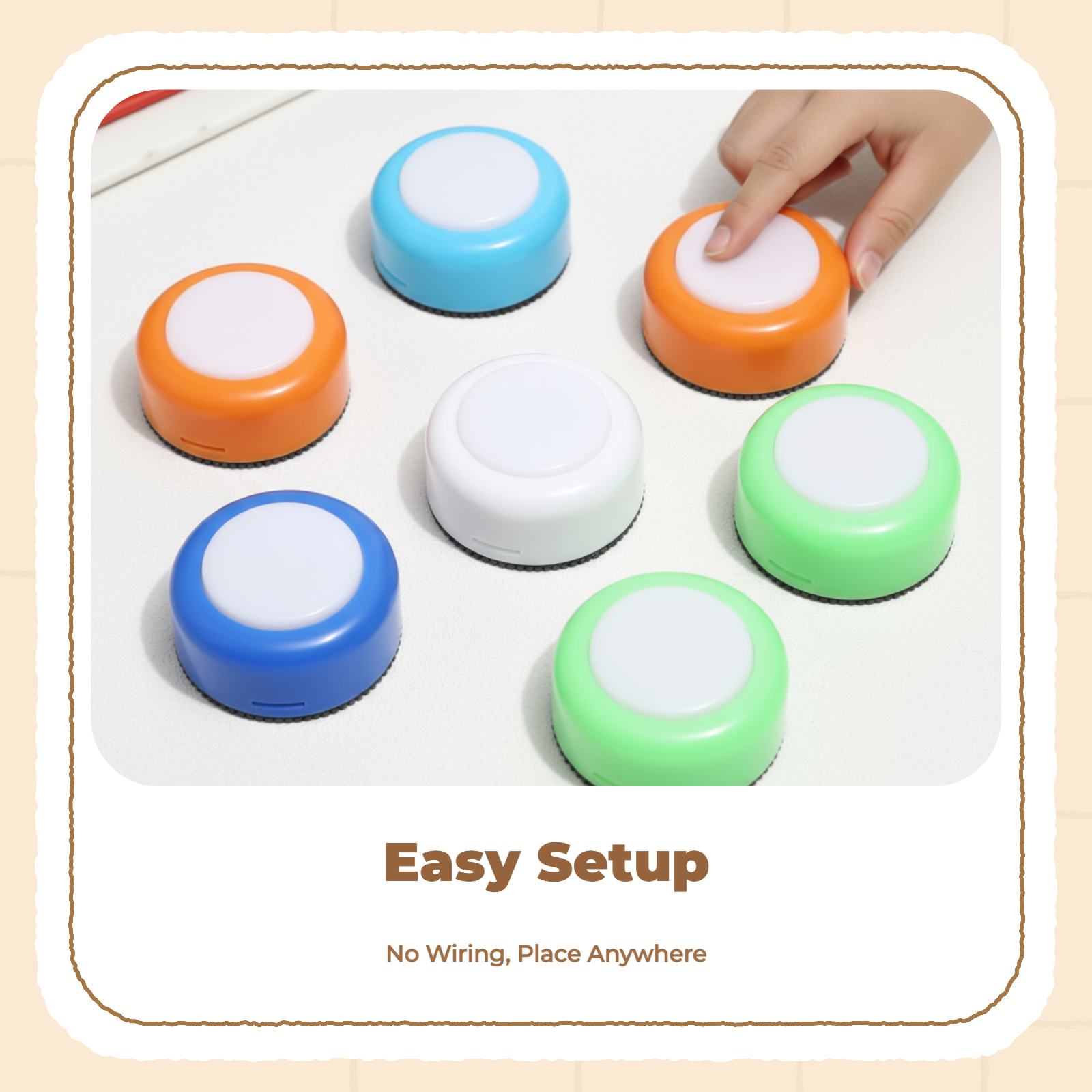 Dimmable LED Night Light for Nursery