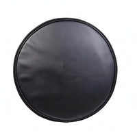 African Drum Cover Cap Black Percussion Accessory Easy to Clean