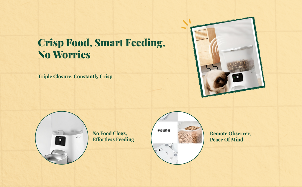App-Controlled Cat Feeder