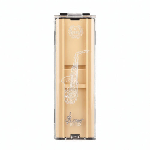 Woodwind Mouthpiece Insert Case with Transparent Lid Lightweight Clarinet