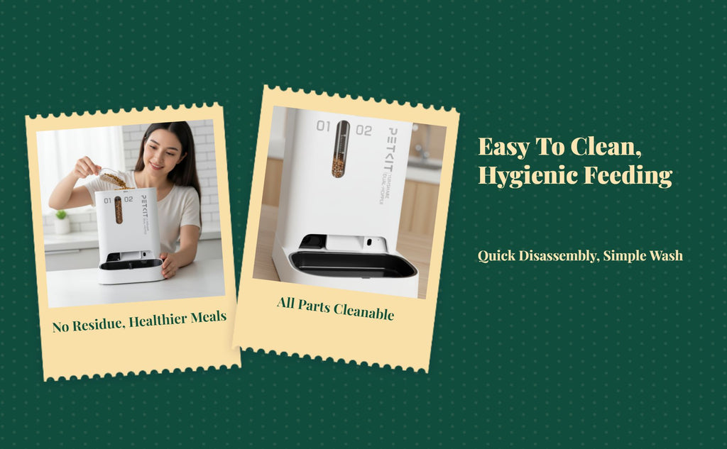 Smart Automatic Pet Feeder with Camera, Large Capacity