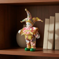 Fortunate Doll Figurine Gift Idea Porcelain Doll Collectible for Display