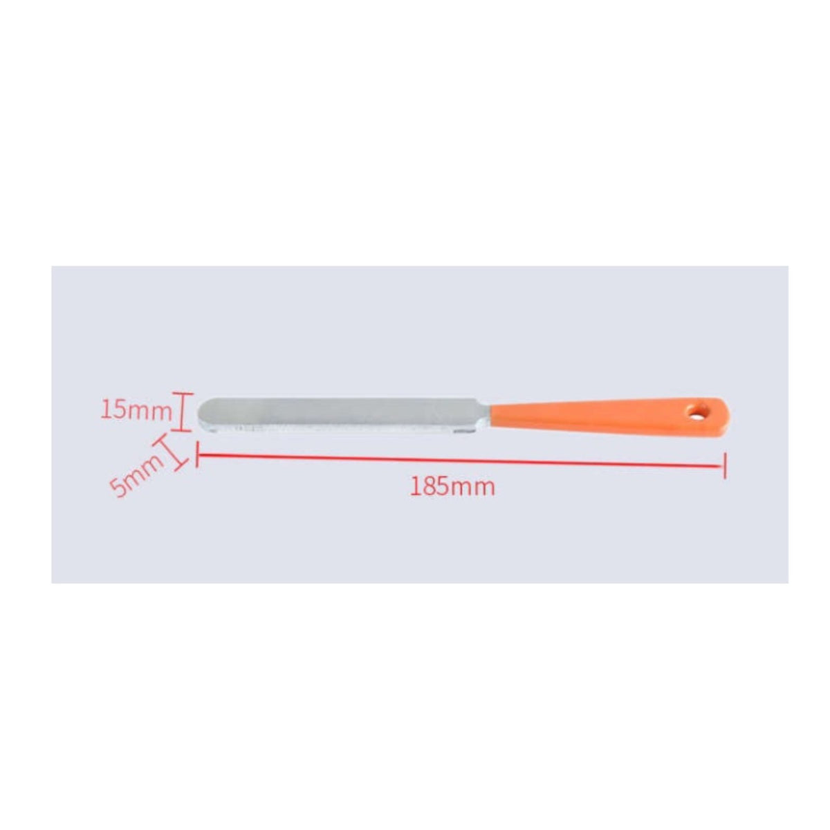 Guitar Fret Crowning File Rust-Proof Musical Instrument Accessory for Luthiers