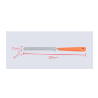 Guitar Fret Crowning File Rust-Proof Musical Instrument Accessory for Luthiers