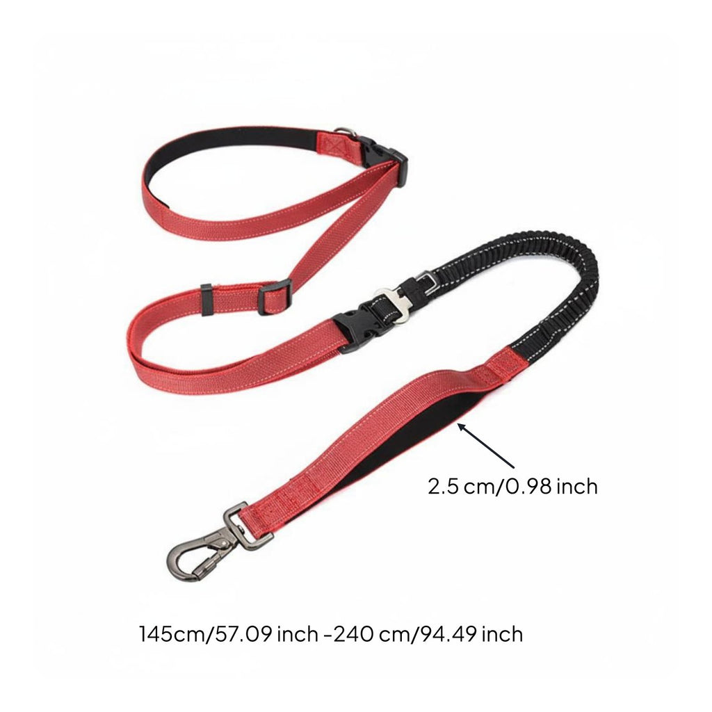 Multi-Functional Dog Leash Multifunctional Waist Dog Leash Belt Heavy-Duty