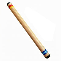 Wooden Rain Maker 60 Cm Long Midnight End Pieces End Ends Rainstick Instrument