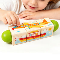 Rotating Brain Teaser Toy Develops Movement Skills Child-Led Educational