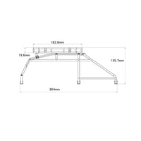 Rc Pickup Roll Frame Assembled Tube Frame Easy to Install