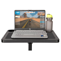 Floor Standing Laptop Table Foldable Computer Accessory Portable for Office