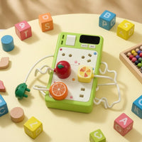 Power Strip Toy Multifunction Activity Panel Interactive for Children