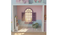 Miniature House Window Realistic Look Dollhouse Window Model Shutter Design