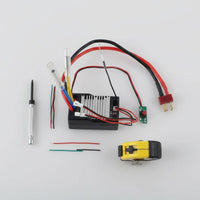 RC Car Receiver Board New Version RC Car Receiver Wired Module for Replacement