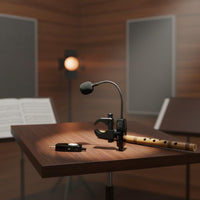 Wireless Flute Audio Pickup Noise Reduction Wind Instrument Pickup System
