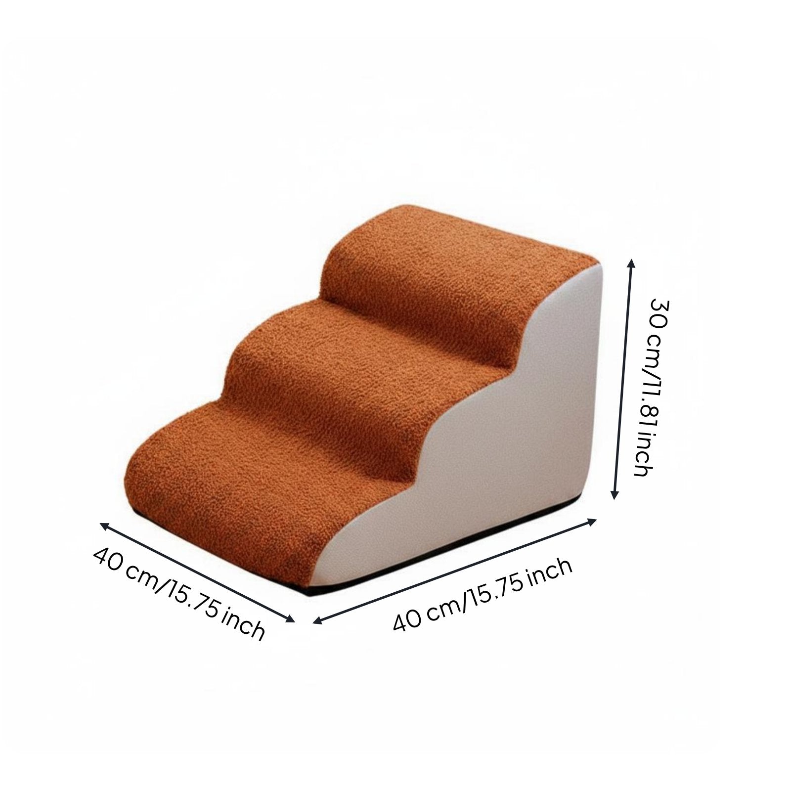 Non-Slip Pet Stairs Sturdy Senior Dog Stairs Stable Structure for Sofa