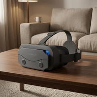 Cell Phone Vr Headset Curved Body Computer Accessory Lens Openings