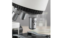 1200x Microscope Kit Blank Slides Visual Microscope Experiment Set Safe Plastic