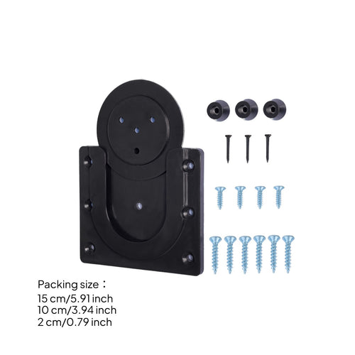 Wall Mount Dartboard Bracket Long-Lasting Plastic Hard Target Bracket Easy To