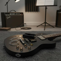 H Design Pickup Cover Long-Lasting Brass Guitar Pickup Cover Shining Decoration