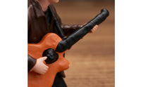 1/64 Scale Guitarist Figurine Realistic Hand-Painted Guitarist Miniature Fragile 1/64 Scale Figurine