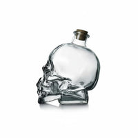 Skull Whiskey Decanter Novelty Gift Skull Shaped Decanter Creative Design