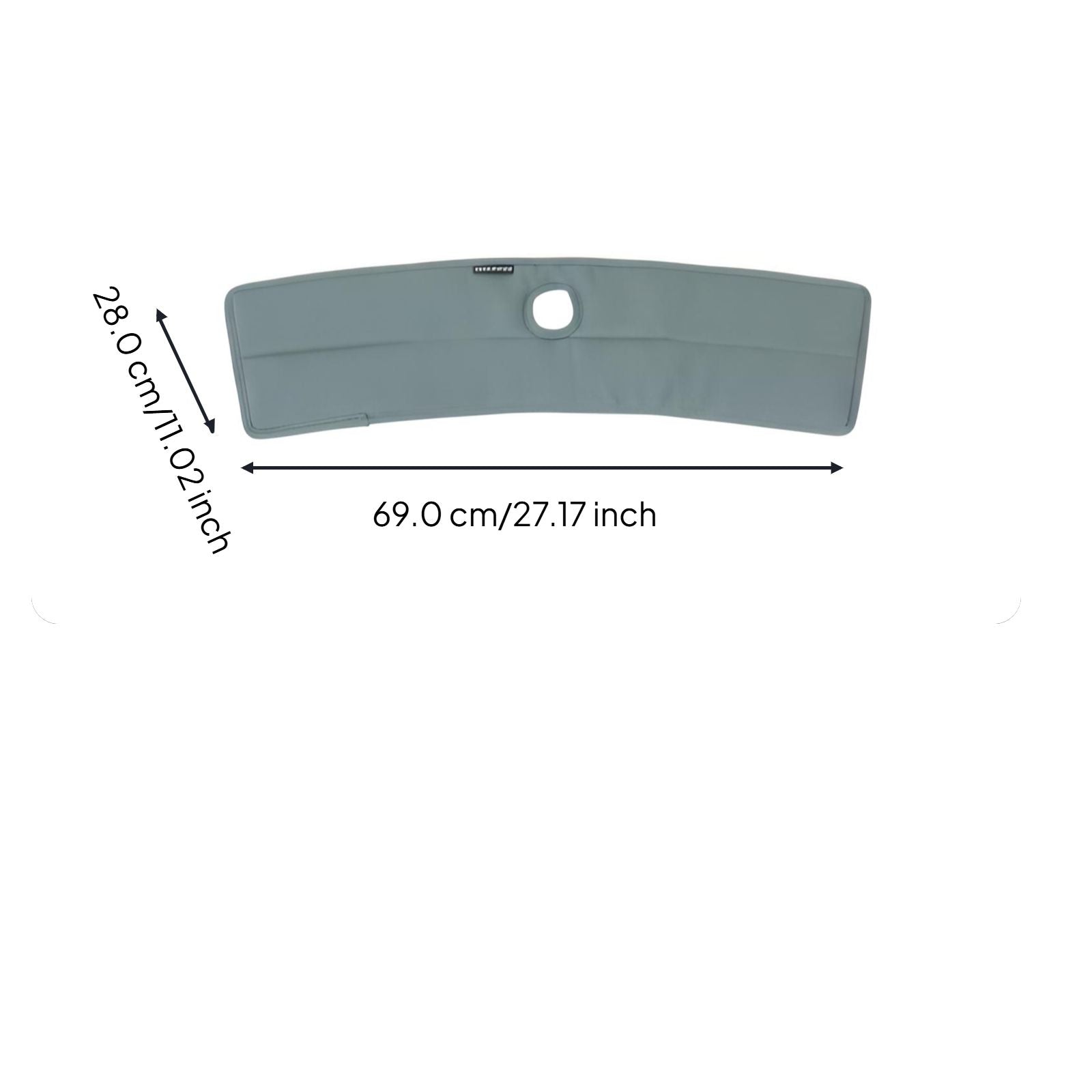 Washable non-slip pet stroller pad