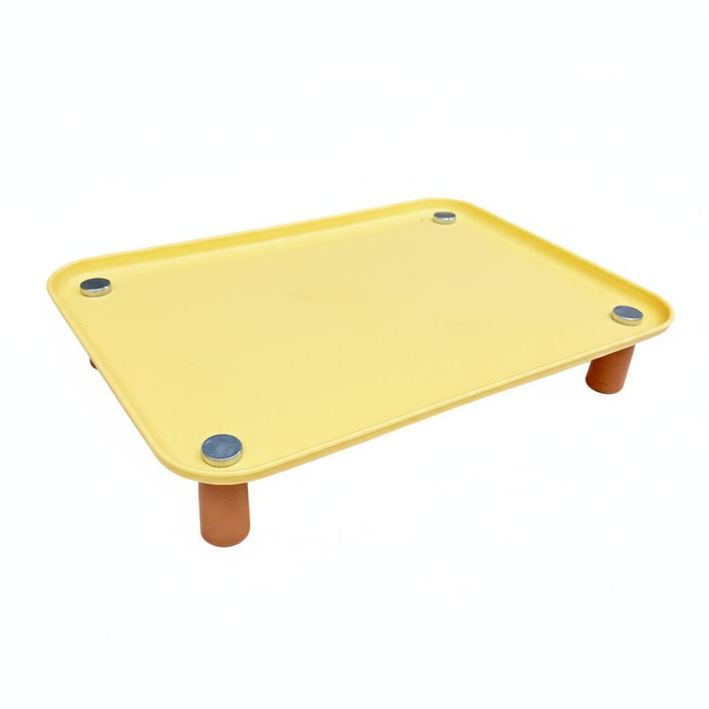 Raised Cat Bowl Stand Easy to Clean Cat Food and Water Tray for Indoor