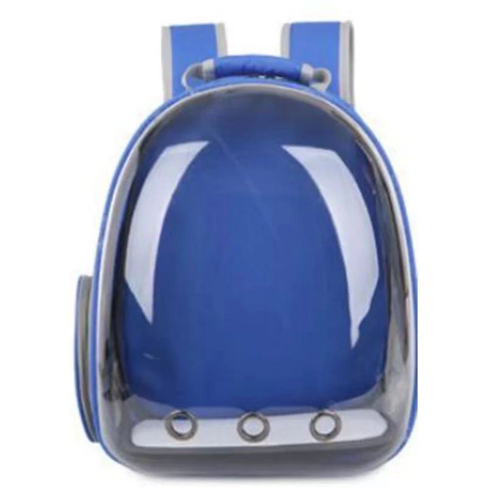 Bubble Cat Backpack Adjustable Straps Cat Carrier Backpack Mesh Panel