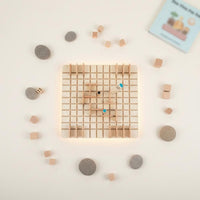 Reasoning Battle Board Game Educational Tabletop Set Classic for Children, Kids