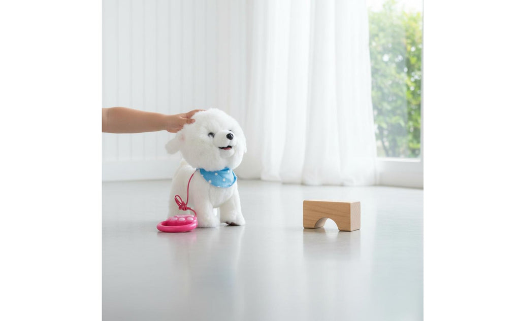 Walking Stuffed Dog Touch Activated Stuffed Creature Realistic Design
