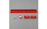 8-Inch Wedge-Shaped Rail Easy to Install Telescope Mounting Rail Aluminum