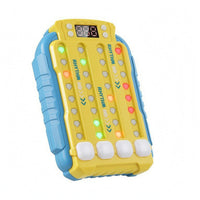 Light-up Rhythm Toy Portable Design LCD Rhythm Game Toy Hand-Eye Coordination