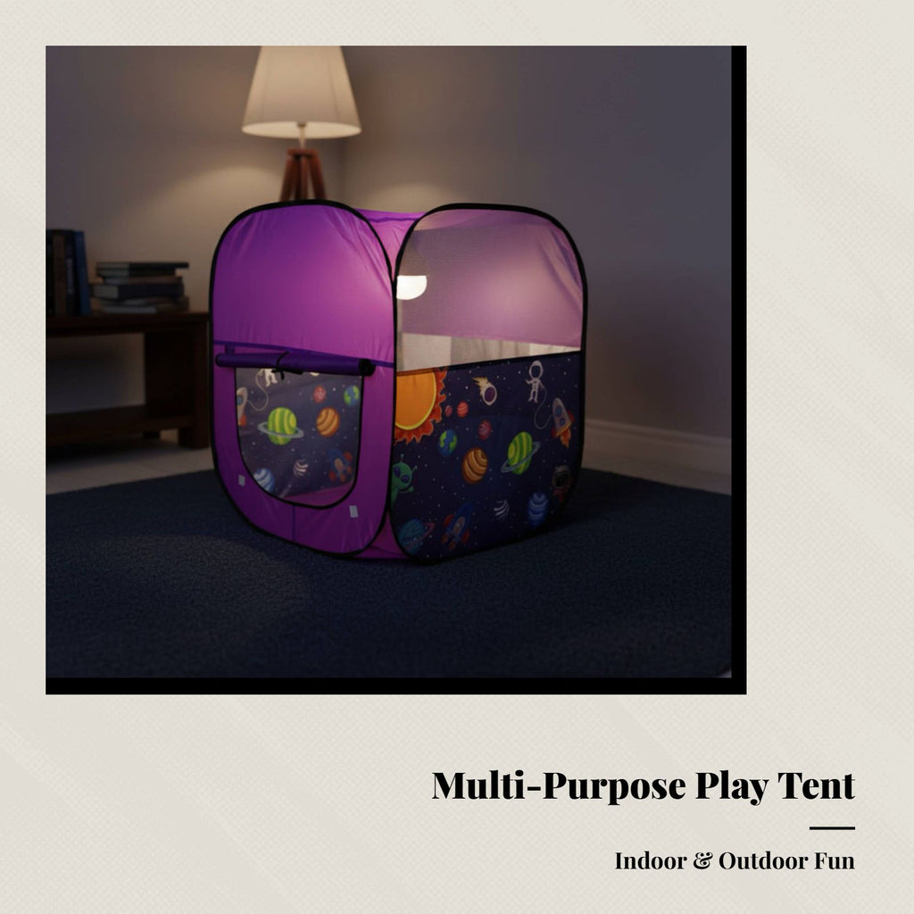 Infant Play Tent, Indoor Toy House, Sphere Pool, Portable Fence, Boys & Girls