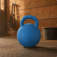Slow Return Equine Ball Non-Slip Compressible Equine Play Ball Herding Animal Gear for Riding