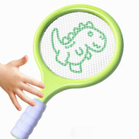 Parent Child Play Racket Set Lightweight Junior Badminton Racket Kit Easy Grip