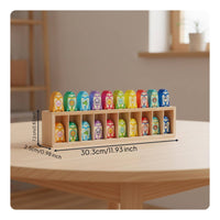 Bottle Matching Game Strategic Thinking Children's Reasoning Challenge Game