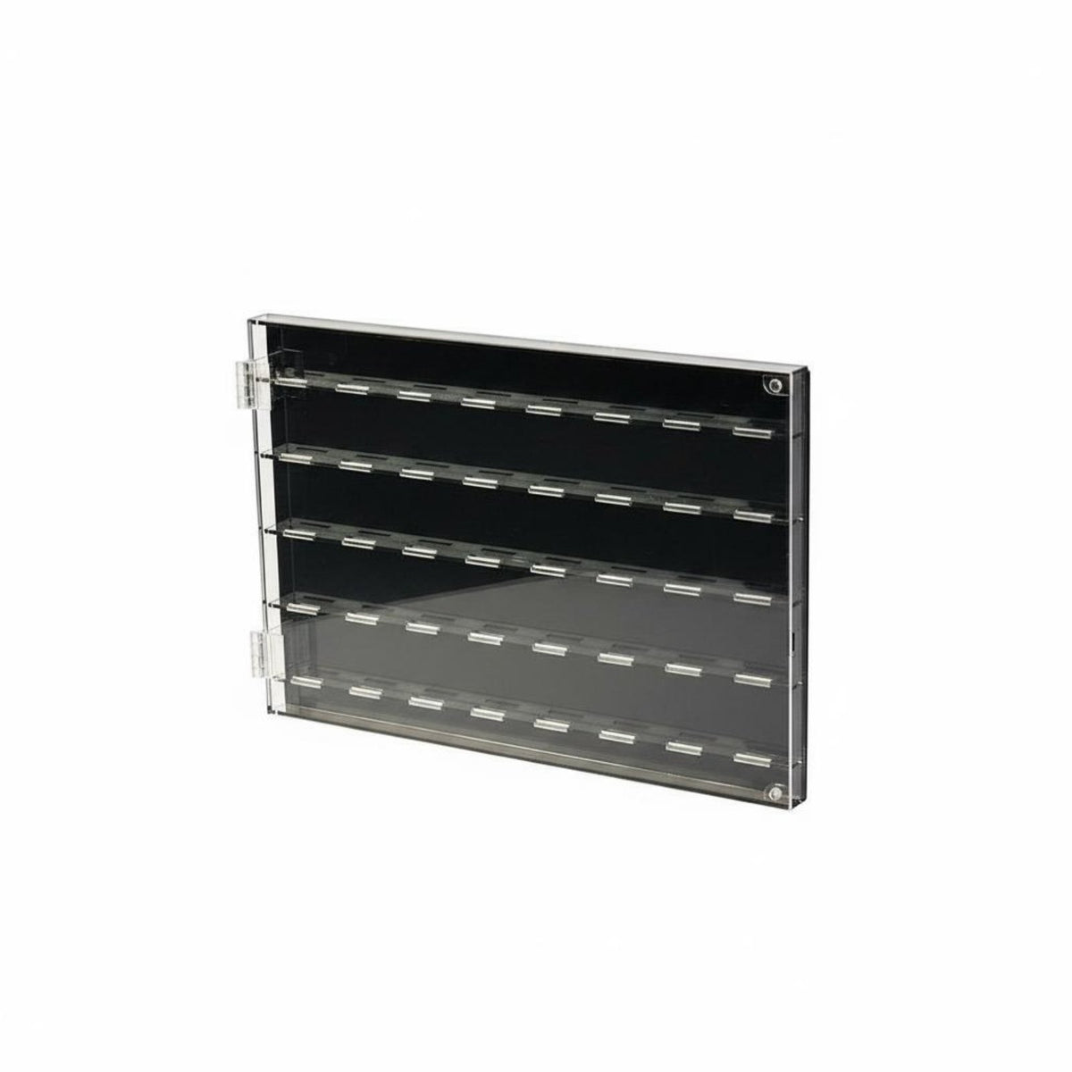 Guitar Pick Display Case Dustproof Acrylic Plectrum Holder Clear View Guitar Pick Collection Box Storage Holder for Guitarists, Collectors, Studio