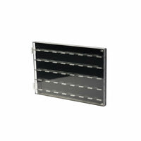 Guitar Pick Display Case Dustproof Acrylic Plectrum Holder Clear View Guitar Pick Collection Box Storage Holder for Guitarists, Collectors, Studio