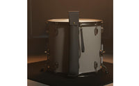 Leather Drumstick Bag Wear-Resistant PU Leather Drumstick Bag Large Capacity Drum Carrying Case for Drummers, Music Practice, Live Performance