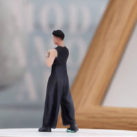1:64 Scale Figurine Three-Dimensional Printed Miniature Scene Figure Realistic