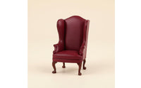 1:6 Scale Armchair Handmade Dollhouse Sofa Workmanship Miniature couch for Collectors, Hobbyists, Diorama
