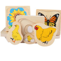Creature Growth Brain Teaser Cartoon Design Developmental Creature Brain Teaser