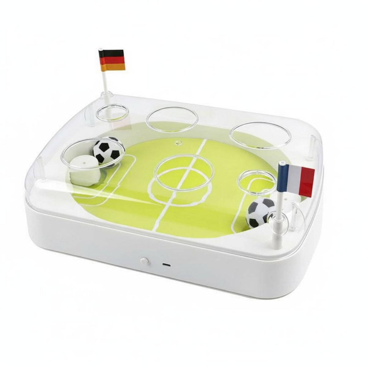Cat Soccer Field Toy Interactive Pet Supply LED Light for Indoor, Cats, Kittens