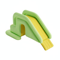 Inflatable Sliding Children's Play Slide with Guardrail Easy to Clean Activity Toy for Indoor