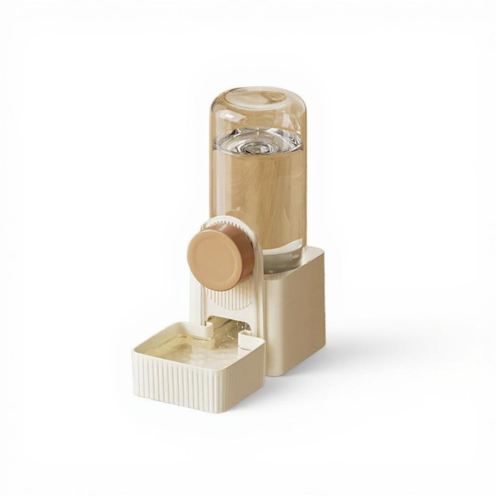Leakproof pet water dispenser