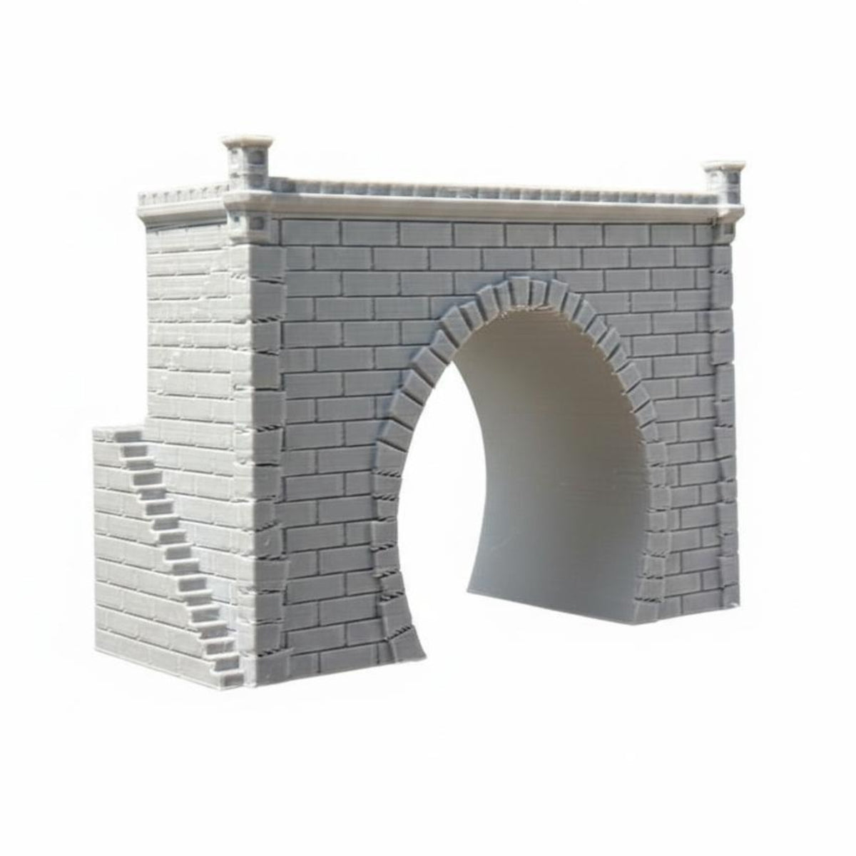 N Gauge Tunnel Entrance with Stairs N Gauge Tunnel Entrance Observation Deck