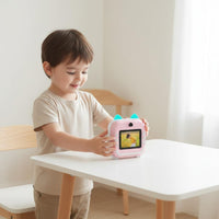 Kids Instant Print Camera Gift Idea Children's Gadget High-Resolution Image